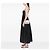 Chanel Mini Flap de cordero acolchado blanco con cadena lacada - vista 6