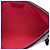 Clutch Chanel Gabrielle O Case in pelle di vitello invecchiata trapuntata nera Medium Nero - vista 4