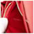 Céline Celine Red Medium Calfskin Classic Box Rosso  - vista 6