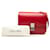 Céline Celine Red Medium Calfskin Classic Box Rosso  - vista 8