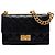 Mademoiselle Chanel Black Mini Quilted Goatskin Reissue 2.55 Rita Flap Nero