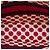 Dior Red DiorAmour Mini Book Tote aus bestickter Canvas mit Punkten Rot - Ansicht 4