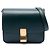 Céline Celine Green Small Calfskin Classic Box Verde Verde scuro