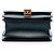 Céline Celine Green Small Calfskin Classic Box Verde Verde scuro - vista 3