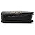 Chanel Black Medium Woven Calfskin Boy Reverso Flap Nero - vista 3