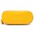 Borsa a Spalla Chanel Yellow Quilted Caviar Chain Giallo Senape - vista 3