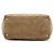 Tote Shopping Chanel Beige Mini CC em camurça acolchoada Bege - vista 3