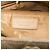 Tote Shopping Chanel Beige Mini CC em camurça acolchoada Bege - vista 5