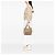 Tote Shopping Chanel Beige Mini CC em camurça acolchoada Bege - vista 6