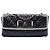 Chanel Black Quilted Lambskin East West Mademoiselle Flap