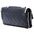 Chanel Black Quilted Lambskin East West Mademoiselle Flap - vista 2