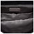 Chanel Black Quilted Lambskin East West Mademoiselle Flap - vista 4