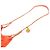 Chanel Orange Small Quilted Jersey Wavy CC Hobo Arancione - vista 13