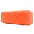 Chanel Orange Small Quilted Jersey Wavy CC Hobo Arancione - vista 3