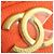 Chanel Orange Small Quilted Jersey Wavy CC Hobo Arancione - vista 7