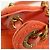 Chanel Orange Small Quilted Jersey Wavy CC Hobo Arancione - vista 8