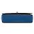 Chanel Blue Medium Bicolor Lambskin Mademoiselle Double Flap - vista 3
