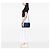 Chanel Blue Medium Bicolor Lambskin Mademoiselle Double Flap - vista 6
