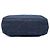 Dior Blue Large Denim Cannage Lady Dior Blu navy - vista 3