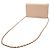 Cartera Chanel Boy acolchada en charol rosa con cadena - vista 2