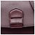 Borsa Camberley in pelle Burberry Red Medium House Check con profili Rosso Bordò - vista 6