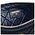 Clutch Chanel Blue Medium Quilted Lambskin O Case Blu navy - vista 5