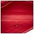 Clutch Chanel Pink Quilted Caviar Flap con Catena Rosa - vista 4
