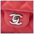 Clutch Chanel Pink Quilted Caviar Flap con Catena Rosa - vista 5