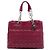 Borsa Tote Dior Red Large in agnello Cannage Lady Dior Soft Rosso Bordò