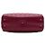 Borsa Tote Dior Red Large in agnello Cannage Lady Dior Soft Rosso Bordò - vista 3