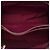 Borsa Tote Dior Red Large in agnello Cannage Lady Dior Soft Rosso Bordò - vista 4