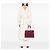 Borsa Tote Dior Red Large in agnello Cannage Lady Dior Soft Rosso Bordò - vista 6