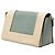 Céline Borsa a tracolla con struttura in pelle di vitello liscia lucida blu Medium di Celine Blu chiaro - vista 2