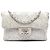 Chanel Beige Mini Suede Beaded Mineral Nights Flap