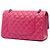Chanel Rosa Medium Classic Lambskin Double Flap - vista 2