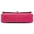 Chanel Rosa Medium Classic Lambskin Double Flap - vista 3