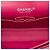 Chanel Rosa Medium Classic Lambskin Double Flap - vista 4