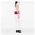 Chanel Rosa Medium Classic Lambskin Double Flap - vista 5