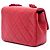 Chanel Red Mini Square Caviar Incognito Flap Rosso - vista 2