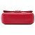Chanel Red Mini Square Caviar Incognito Flap Rosso - vista 3