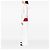 Chanel Red Mini Square Caviar Incognito Flap Rosso - vista 6