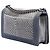 Chanel Blue Old Medium Chevron Denim Boy Flap - vista 2