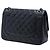 Chanel Black Jumbo Classic Caviar Double Flap Negro - vista 2