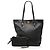 Louis Vuitton Black Monogram Empreinte Citadine PM Nero - vista 7