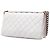 Chanel White Medium Quilted Goatskin Reissue 2.55 Rita Flap Bianco - vista 2