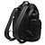 Mochila Louis Vuitton Black Monogram Shadow Discovery Preto - vista 2