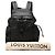 Mochila Louis Vuitton Black Monogram Shadow Discovery Preto - vista 8