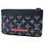 Pochette PM Louis Vuitton Blue Monogram Ink Upside Down Apollo Blu navy - vista 2