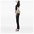 Chanel Argentata Medium Classic Iridescent Lambskin Double Flap Argento - vista 6