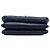 Chanel Blue Maxi CC trapuntato in agnello a 3 scompartimenti Blu navy - vista 3